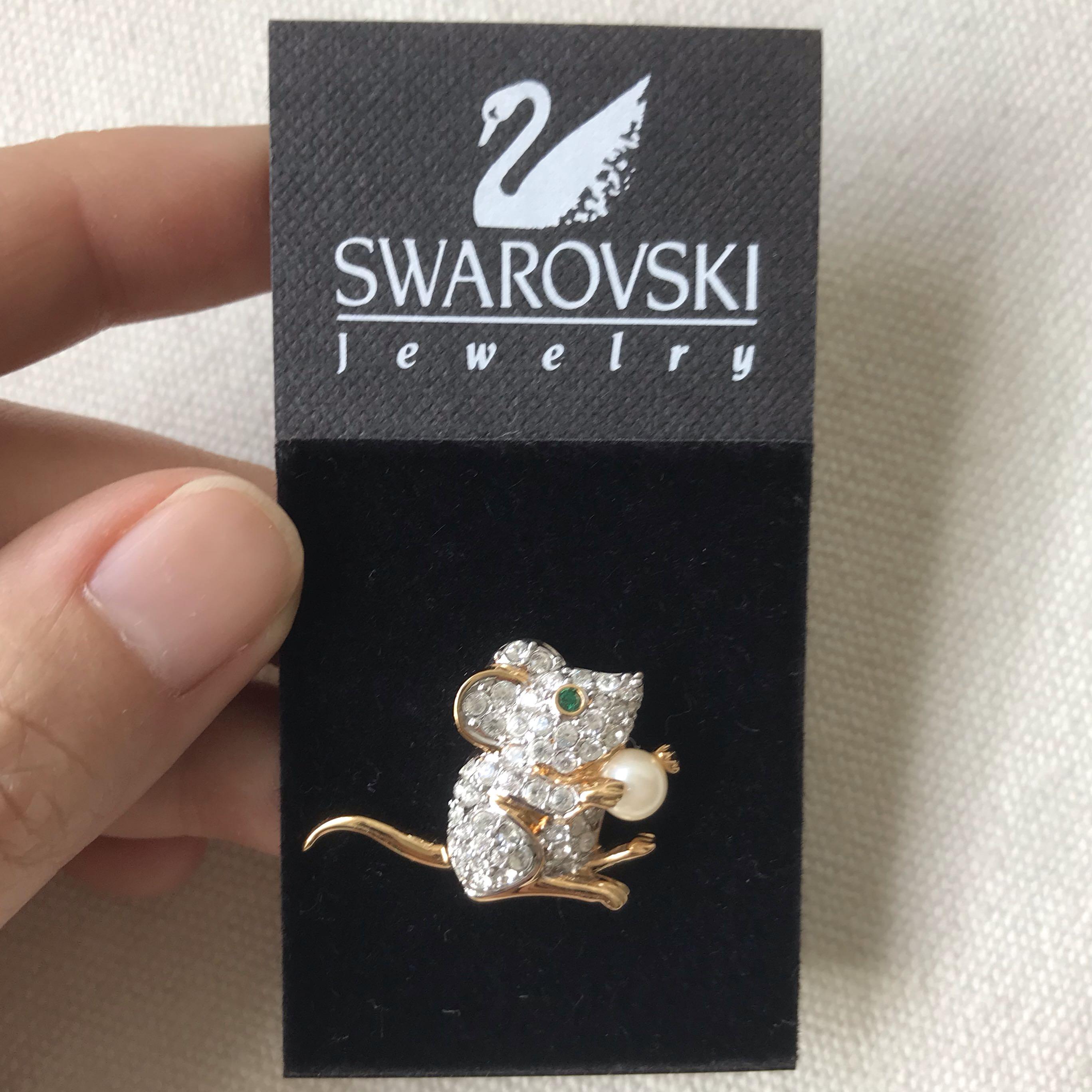 swarovski jewelry brooches