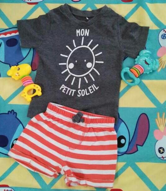 TAG : Terno (Category: Babies & Kids Fashion) located in Quezon City. Submitted by abrhync (Listing ID 1010692960, Image 1). Description: 💛 GOOD AS NEW. 💛 USED ONCE..
