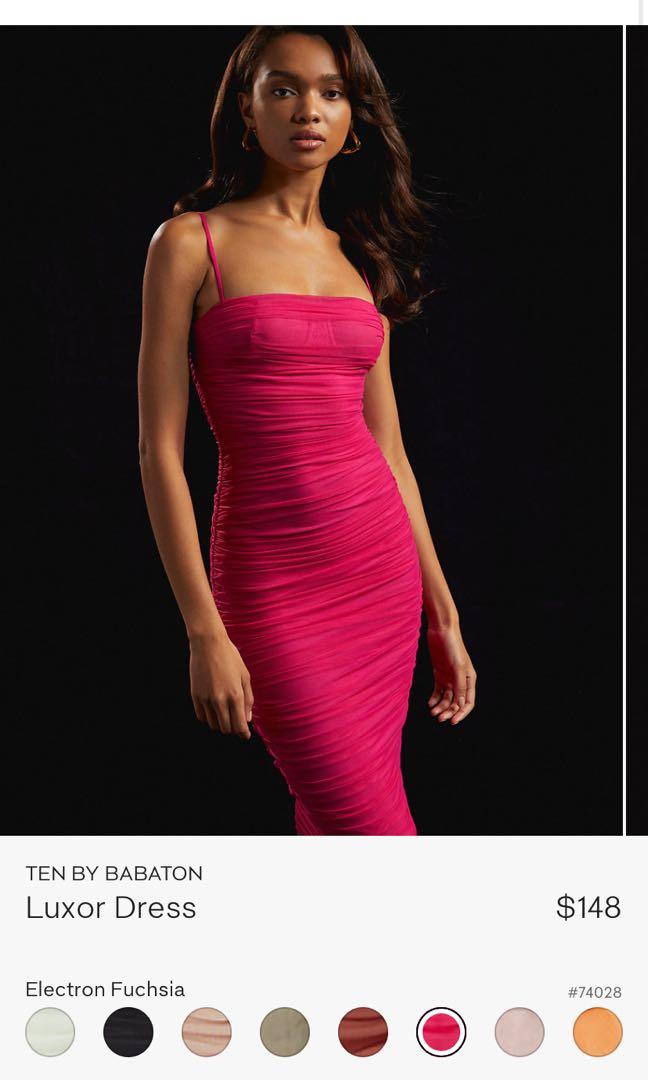 Ten by Babaton Luxor Dress Aritzia 