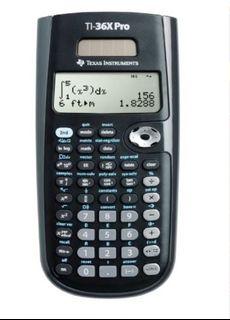 Texas Instruments TI-36X Pro Engineering Scientific Calculator