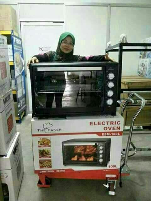 The baker cheap oven 100l