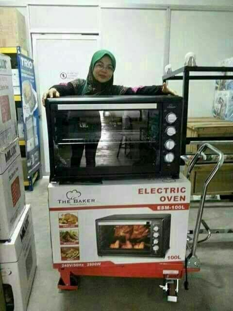 The Baker Oven 100l Kitchen Appliances On Carousell