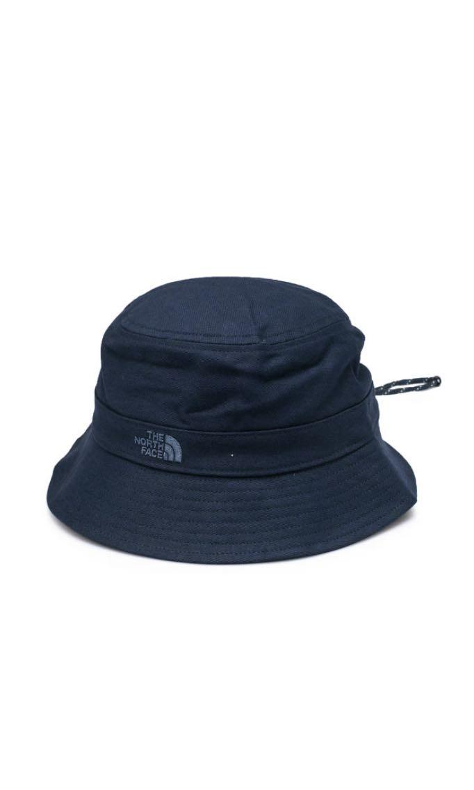 The North Face Navy Bucket Hat (100% AUTHENTIC), Men's Fashion, Watches ...