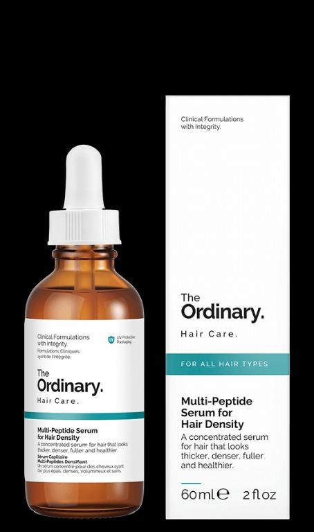 The Ordinary - Multi-Peptide Serum for Hair Density (60ml ...