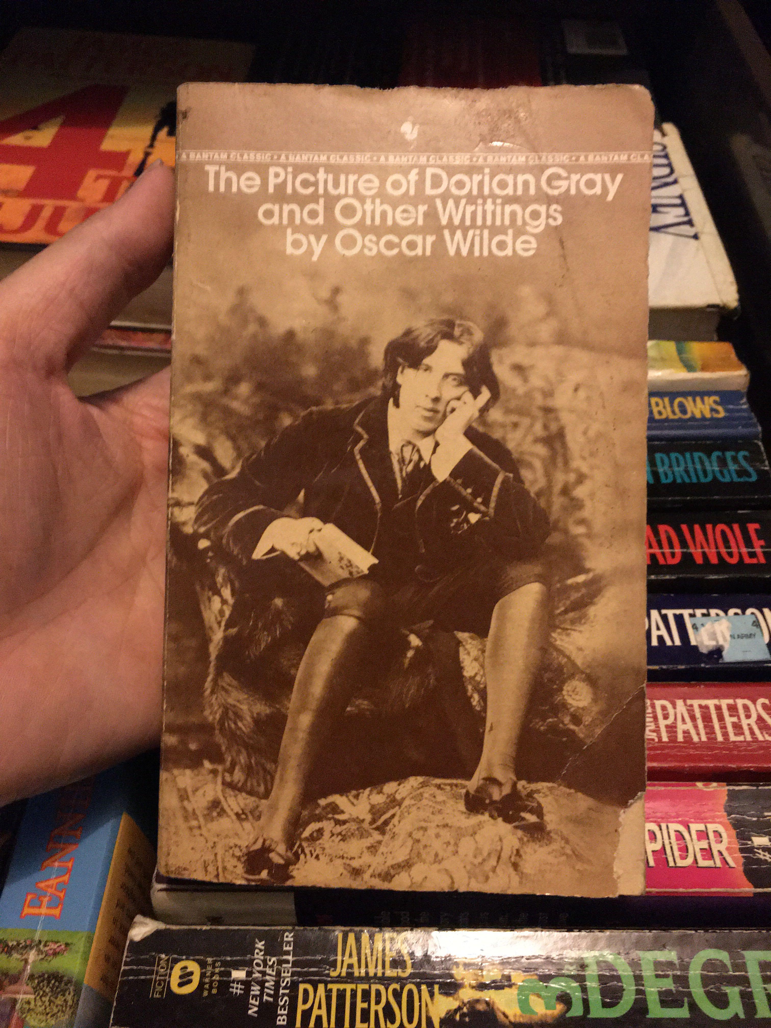 The Picture Of Dorian Gray And Other Writings By Oscar Wilde Books Books On Carousell