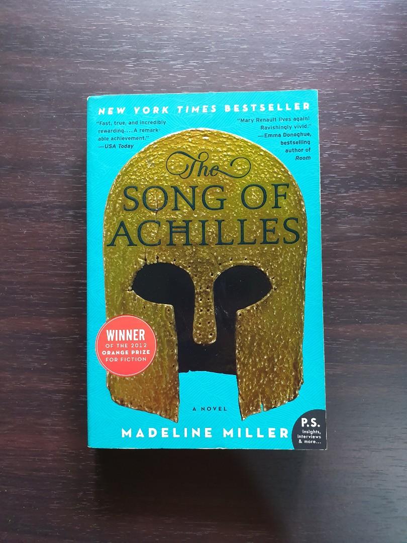 The Song of Achilles, Hobbies & Toys, Books & Magazines, Fiction & Non