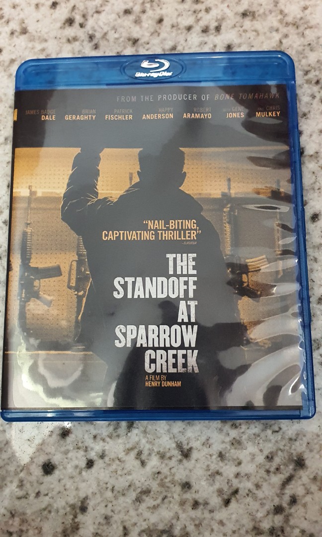 The Standoff at Sparrow Creek Blu ray, Music & Media, CDs, DVDs & Other