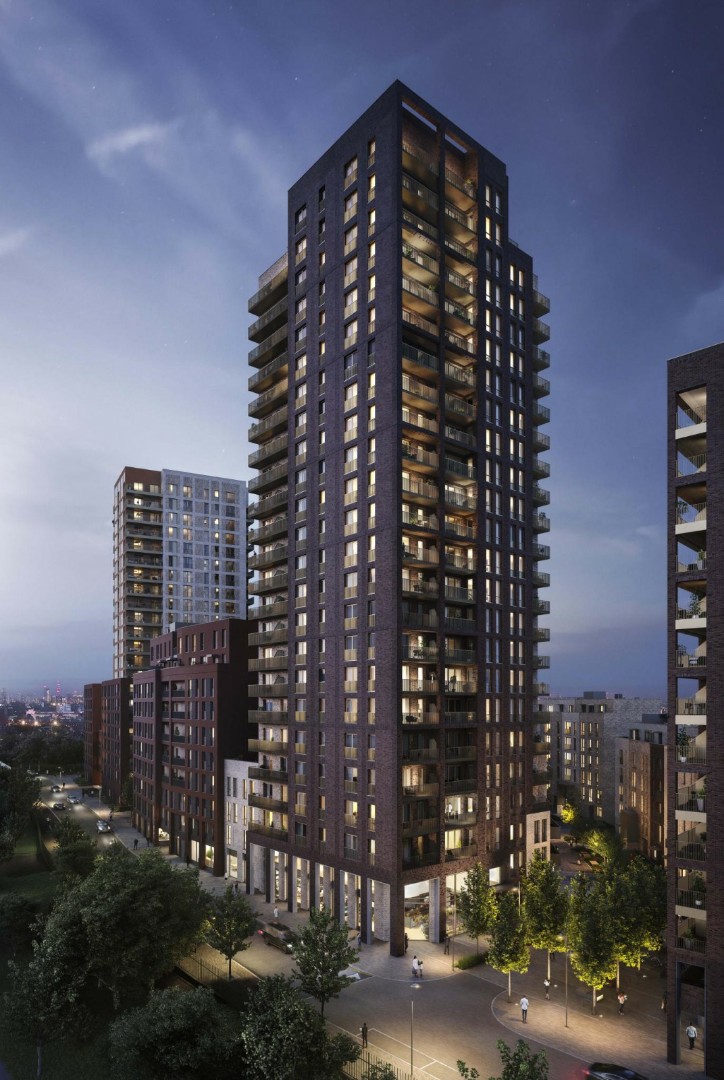 The Verdean, London W3, from £369,000