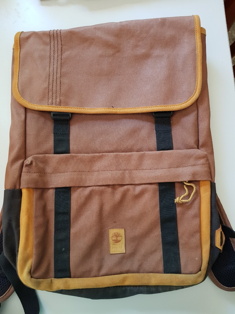 Timberland backpack, Men's Fashion 