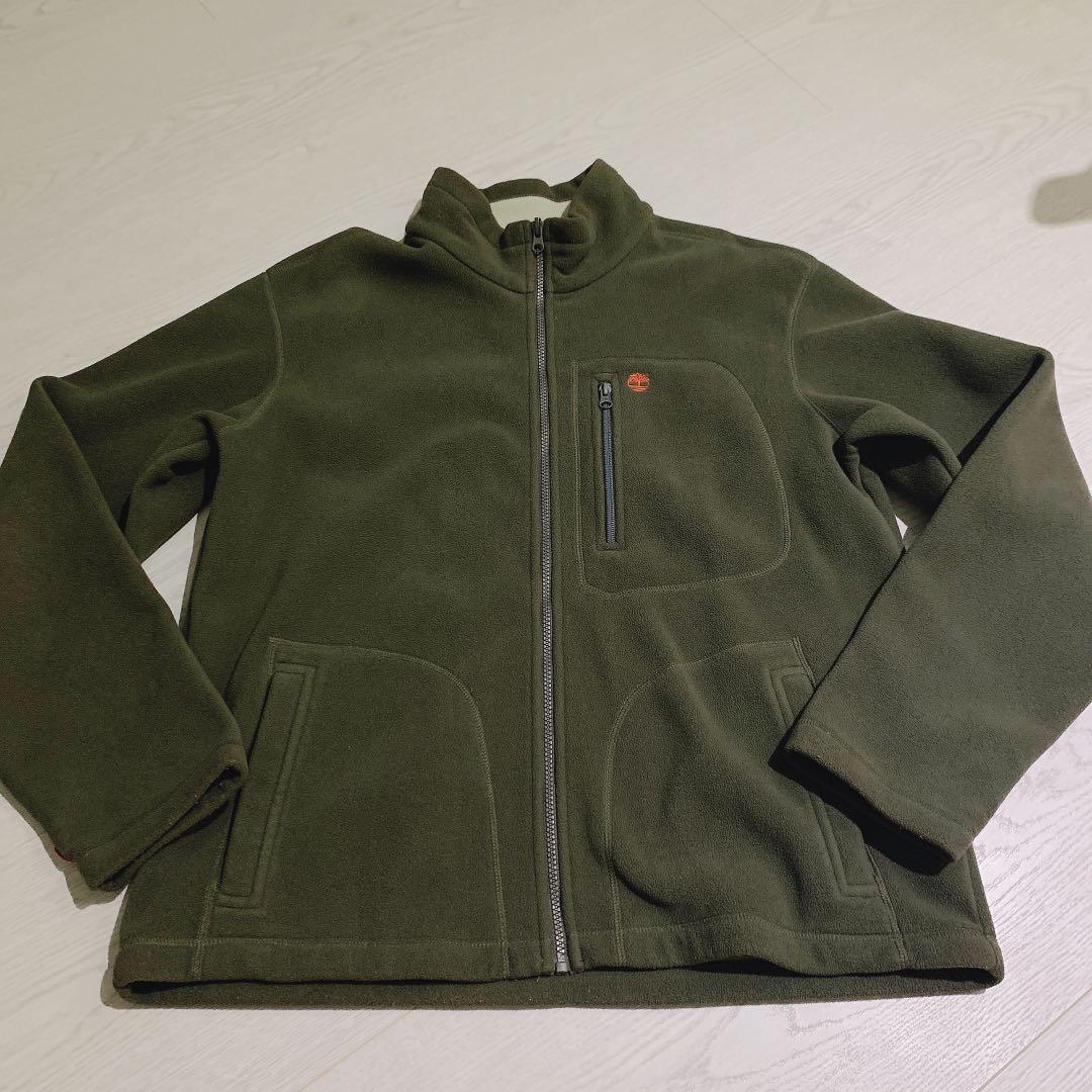 timberland fleece jacket