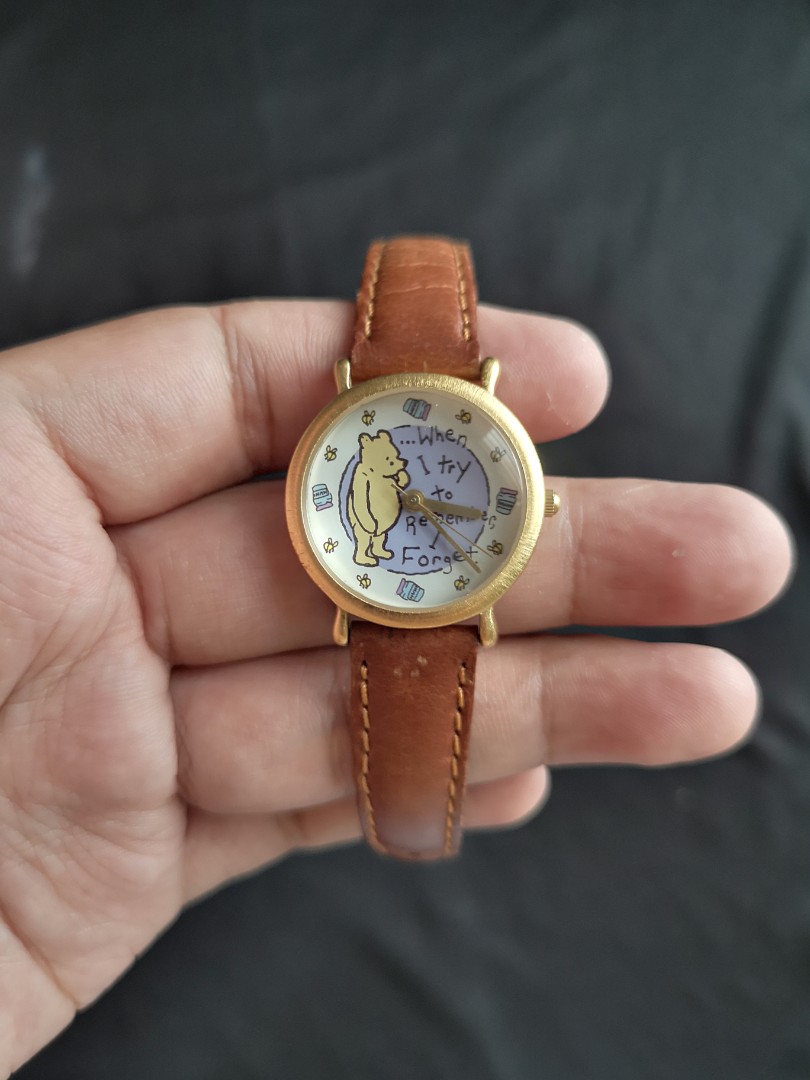 Timex shop pooh watch