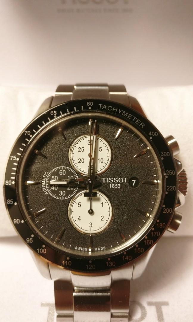 Tissot v8 automatic chronograph shop