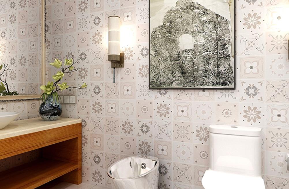 Toilet Wallpaper Wall Sticker Decal Vinyl Home Decor Furniture