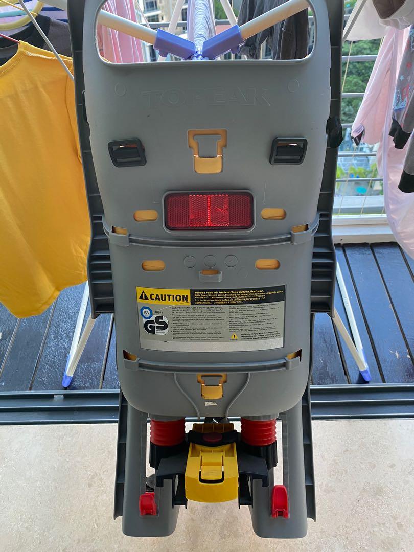 child bike seat disc brakes