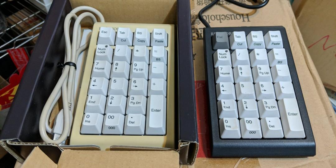 Topre Realforce 23U Numpad Capacitive Keyswitch, Computers & Tech ...
