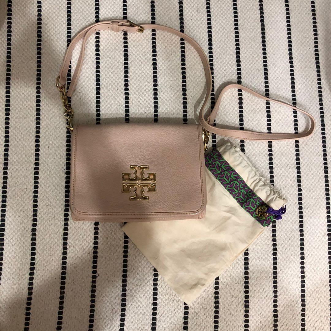 Tory Burch Sling Bag Nude pink
