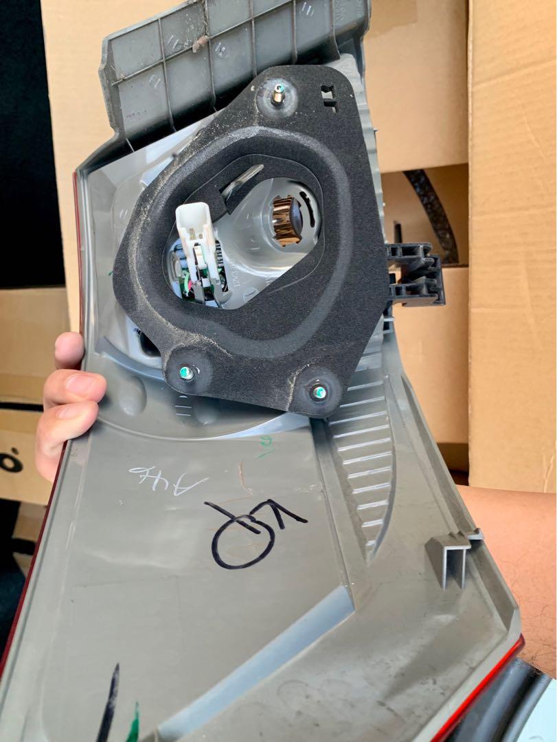 Toyota Camry Rear Light Full Set, Auto Accessories on Carousell