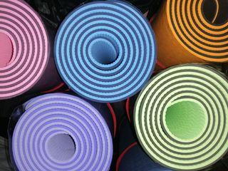 TPE Yoga Mat with Bag and String Carrier