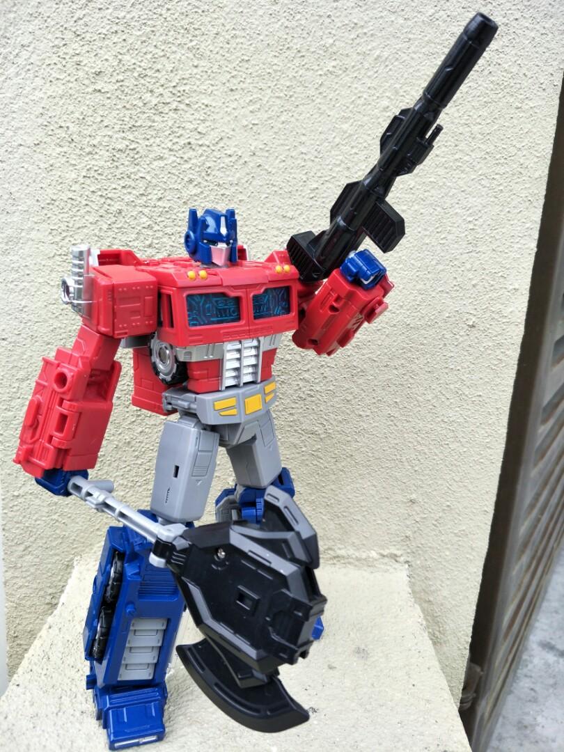 transformers siege custom