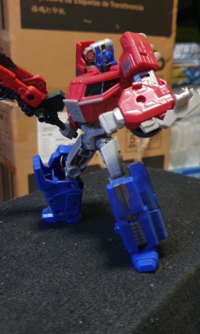 Transformers foc optimus prime with ultra magnus weapon combine sword ...