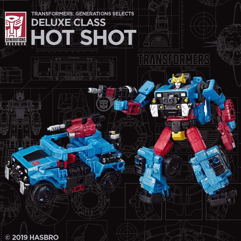 Transformers Hotshot Siege Generations Selects, Hobbies & Toys, Toys