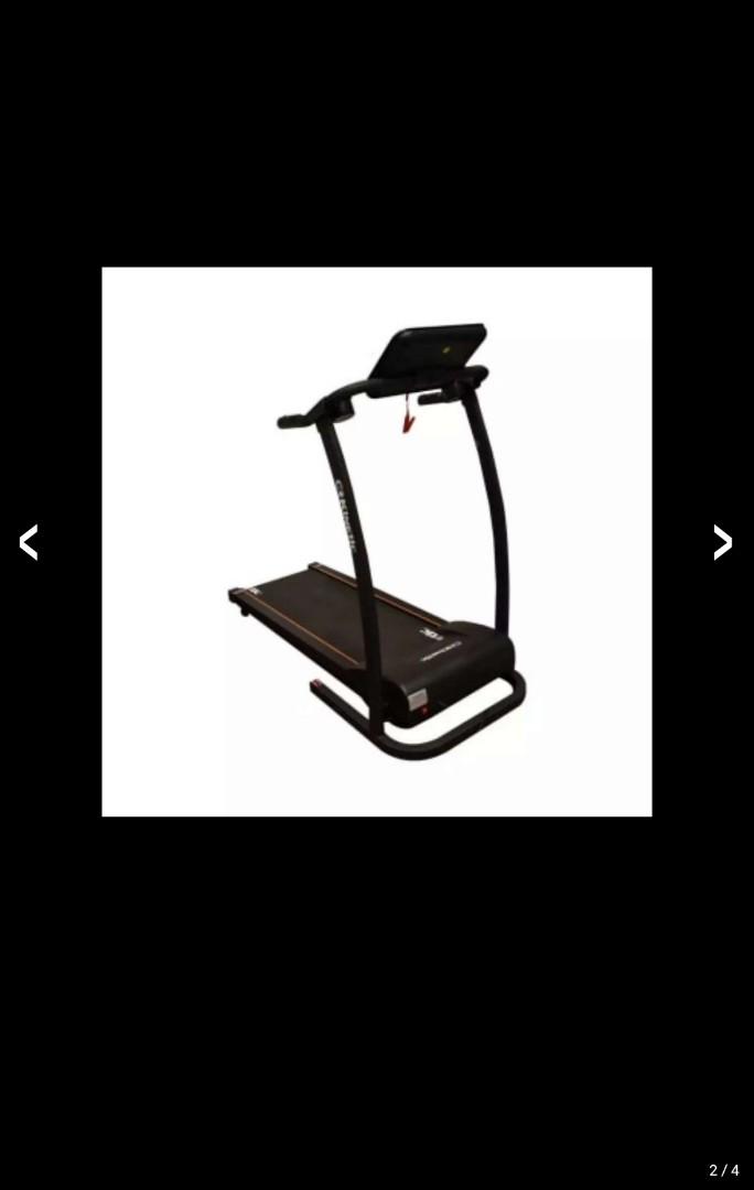 Treadmill kinetic best sale 0.8 hp