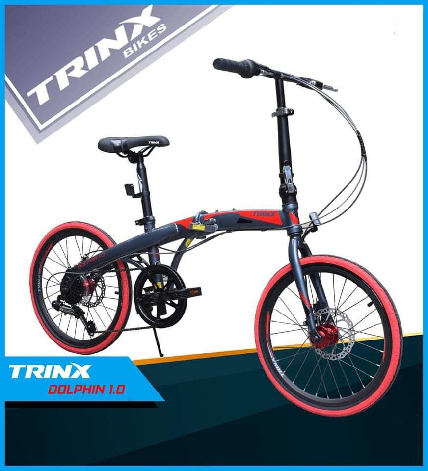 trinx foldable bike