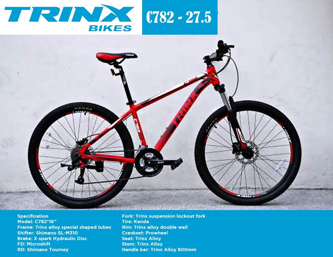 Trinx mountain bike C782 model brand new Sports Equipment