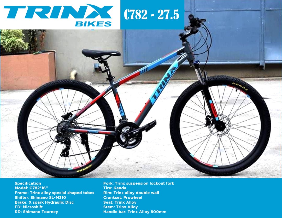 trinx suspension fork