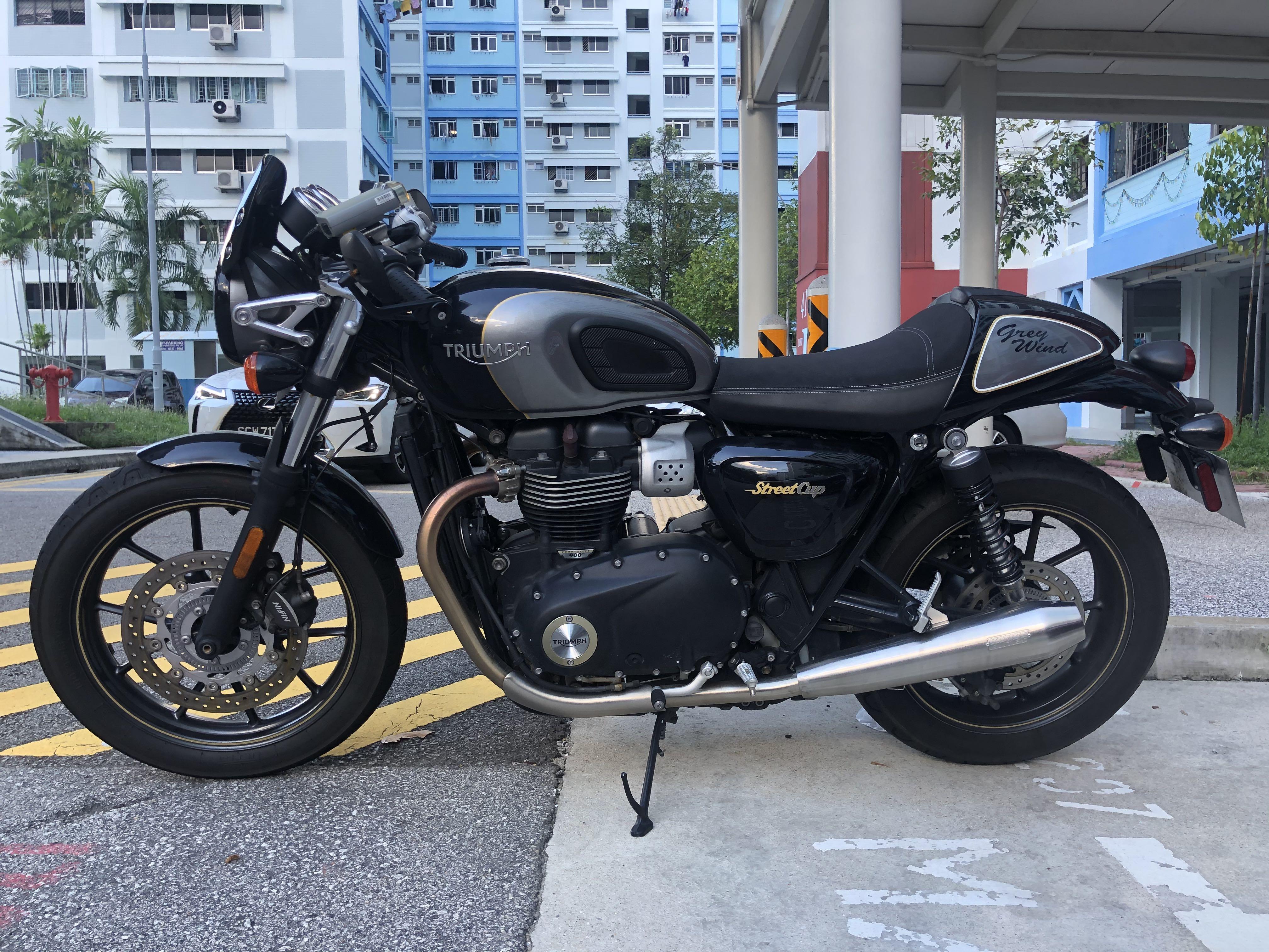 Triumph street cup for sale store