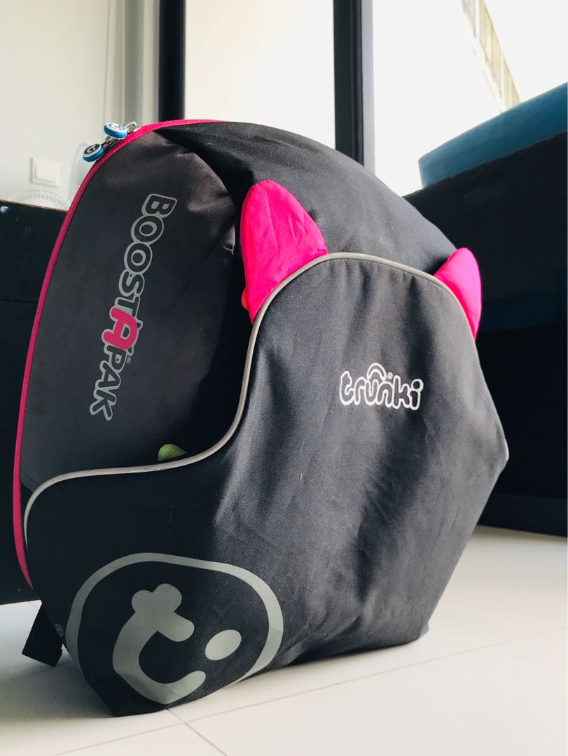 trunki backpack car seat
