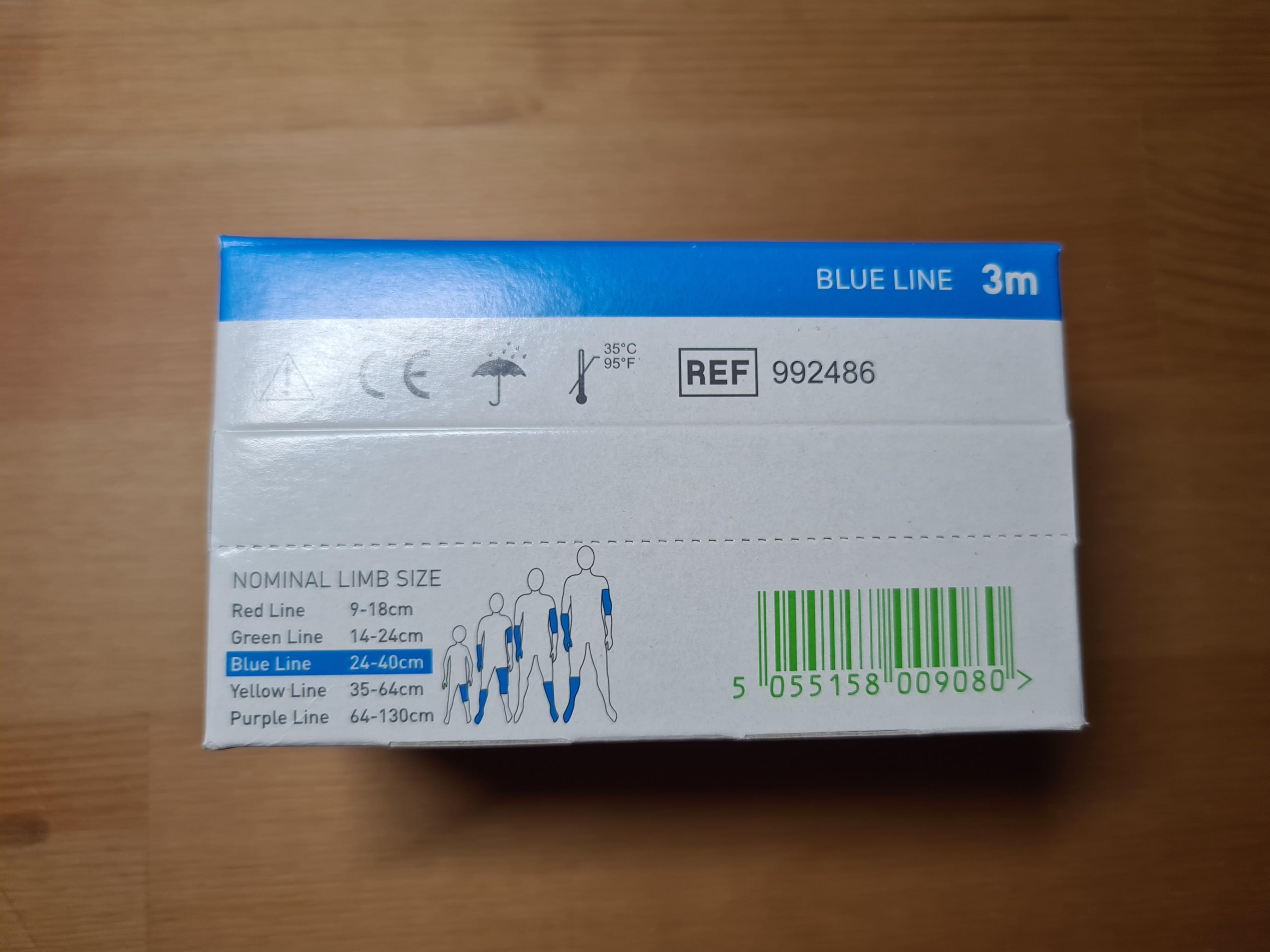 Tubifast Tubular Bandage (Blue Line) 3metres on Carousell