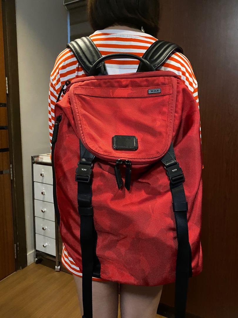Tumi top westbrook backpack