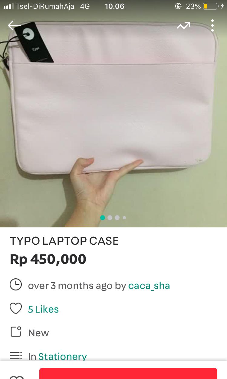 Typo Asli Beli Di Malaysia Dijual Karna Salah Ukuran Sekarang