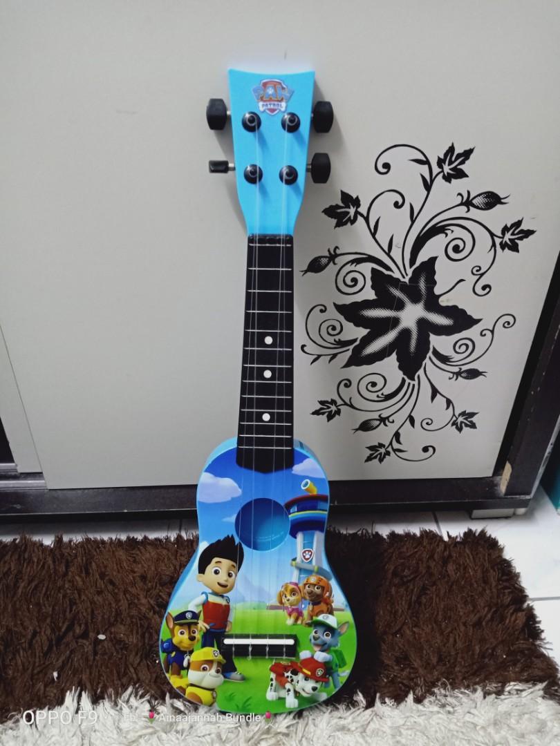 paw patrol ukulele