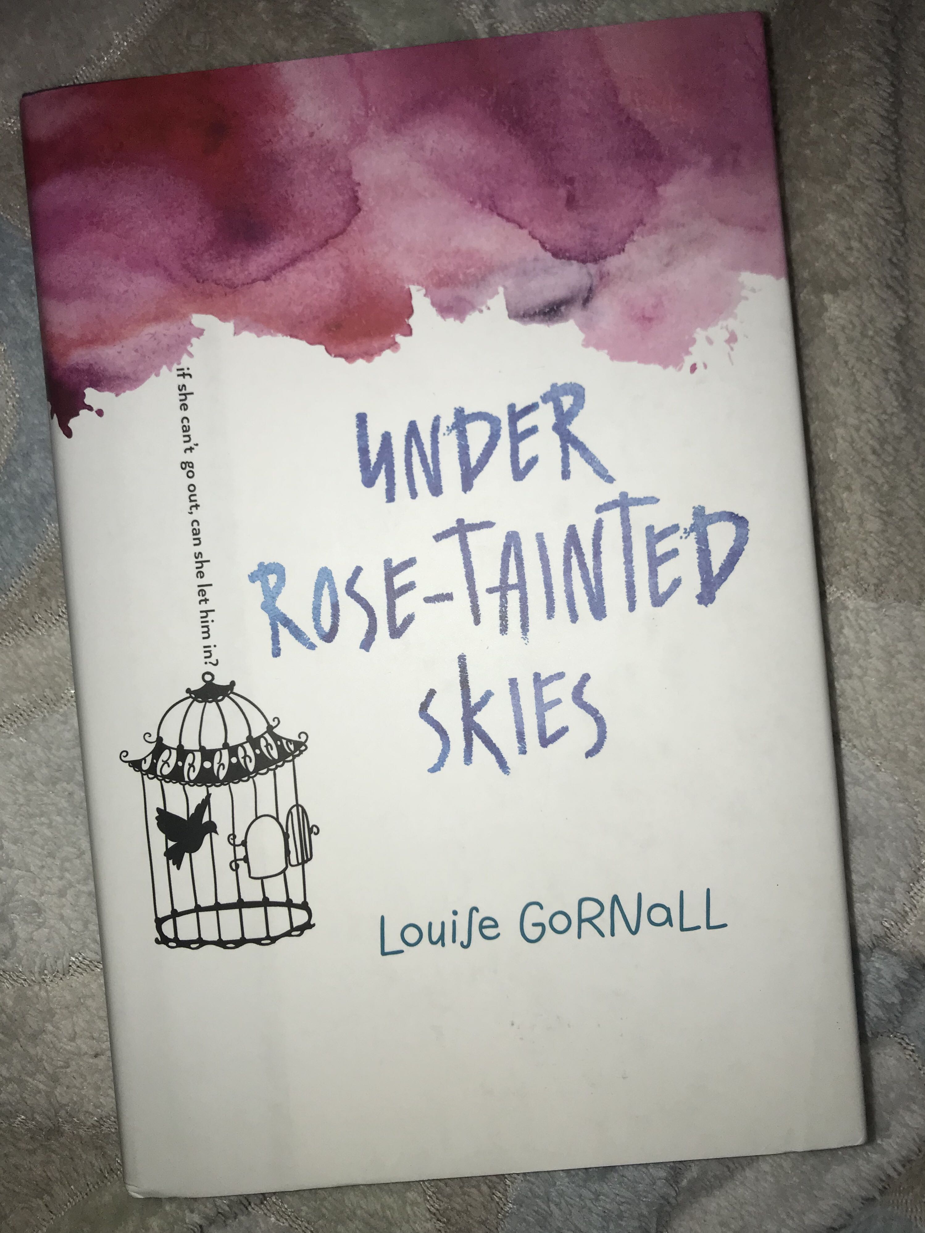 Under Rose Tainted Skies By Louise Gornall Books Stationery Books On Carousell