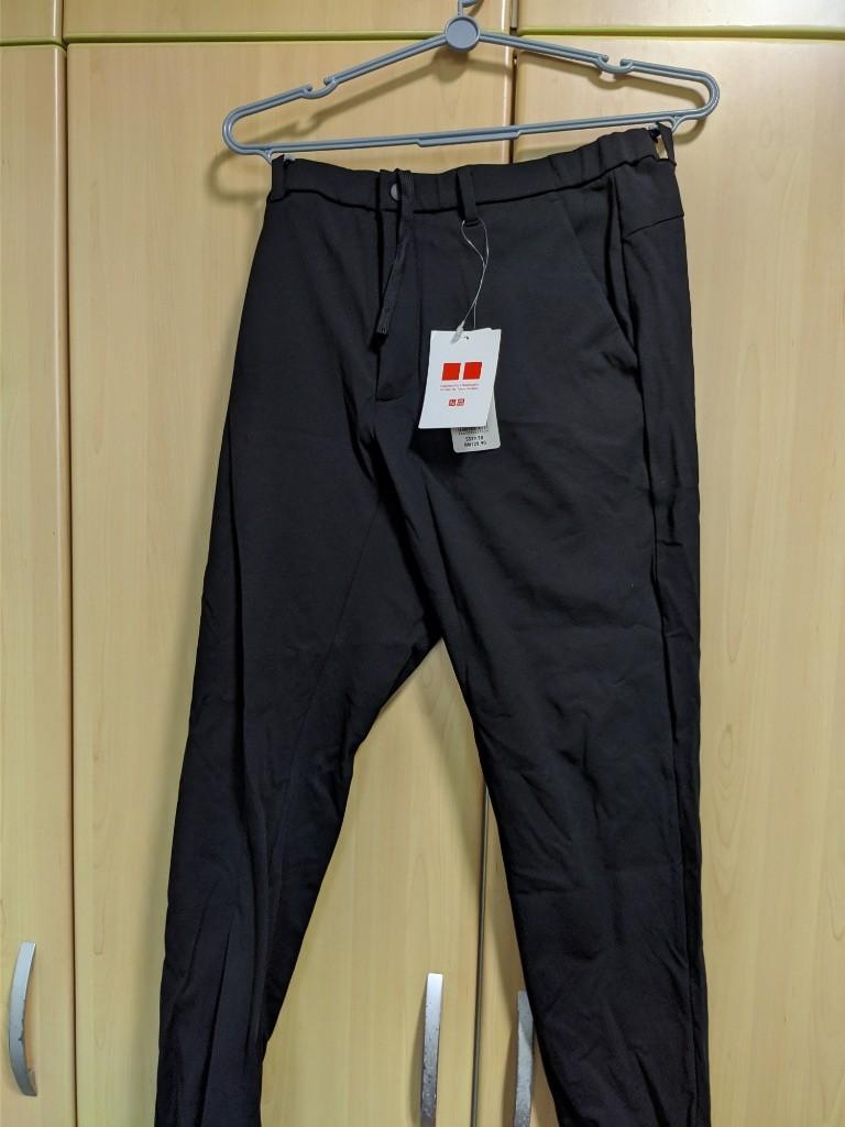 uniqlo dry ex joggers