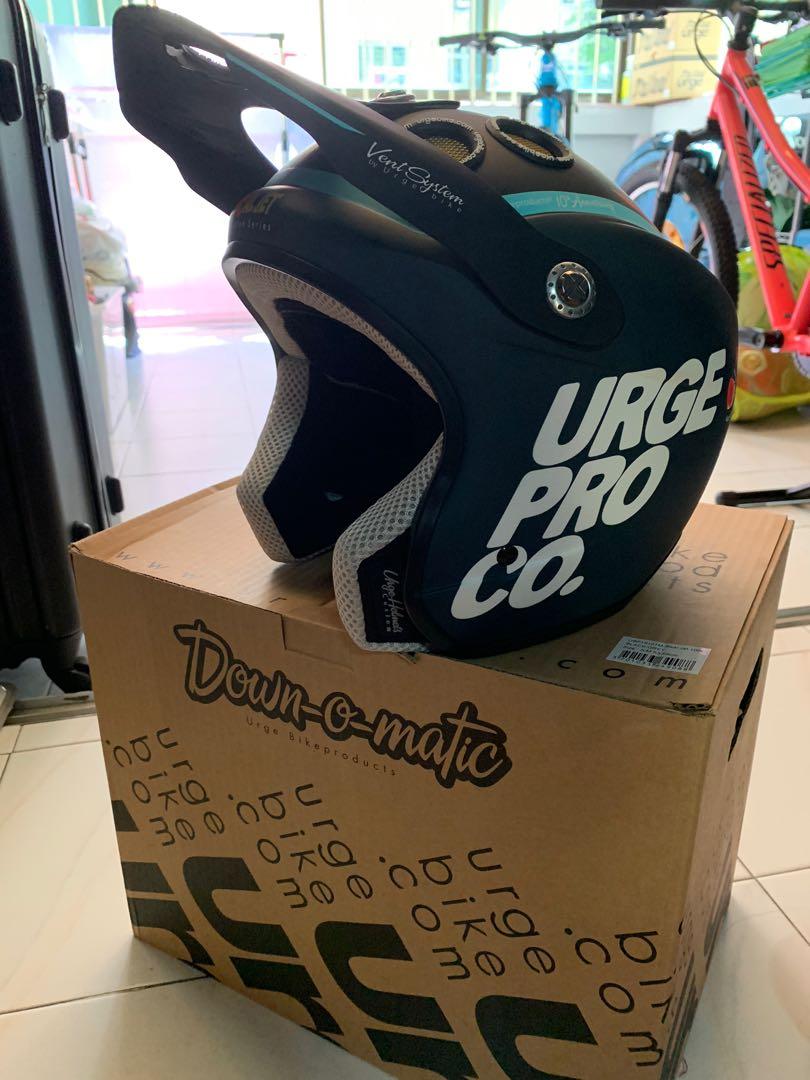 Urge Real Jet Helmet Limited Edition 10th Anniversary Bicycles Pmds Bicycles Mountain Bikes On Carousell
