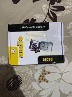 USB Cassette Capture