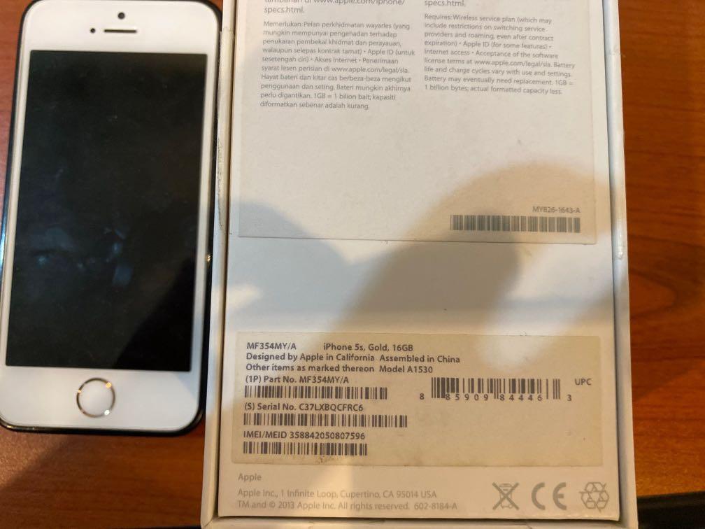 Used Iphone 5s Mobile Phones Tablets Iphone Iphone 5 Series On Carousell