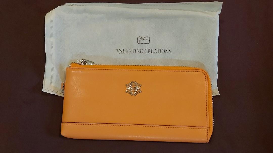 valentino creations wallet