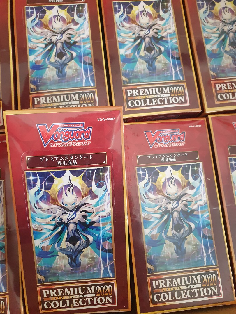 Vanguard Premium Collection Toys Games Board Games Cards On Carousell