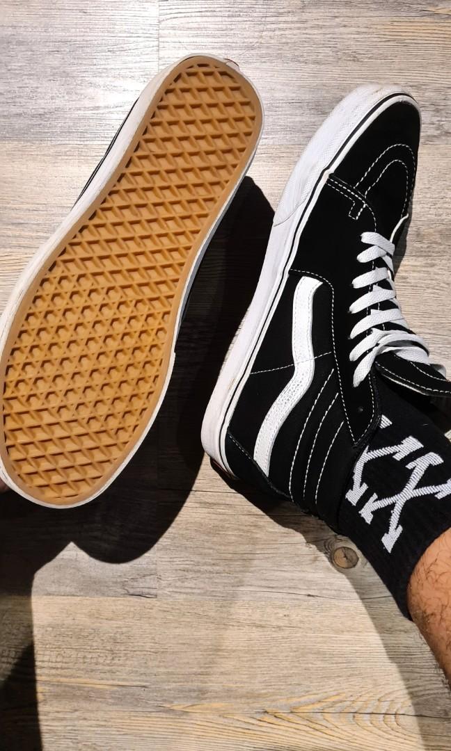 Vans classic high cut discount