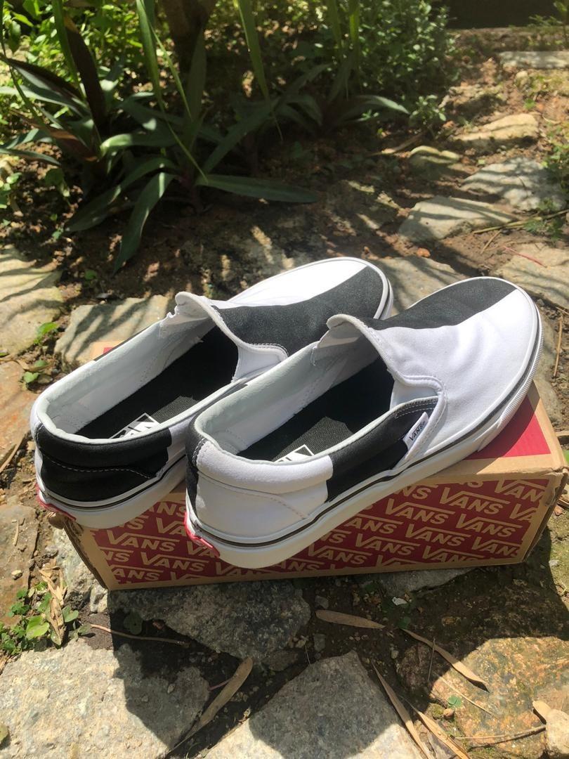 Vans mega checker best sale