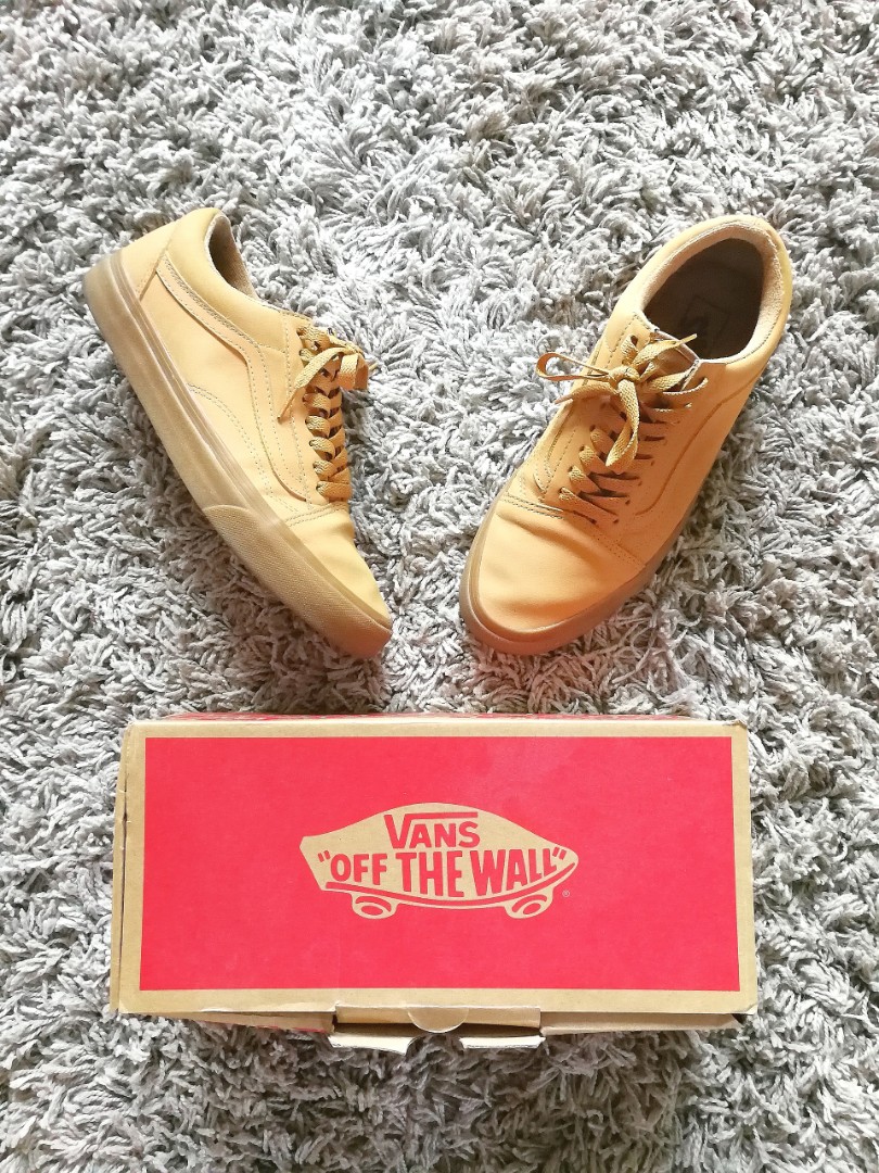 vans old skool nubuck