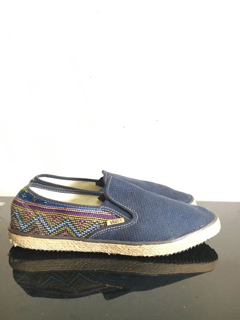 vans ultralight slip ons