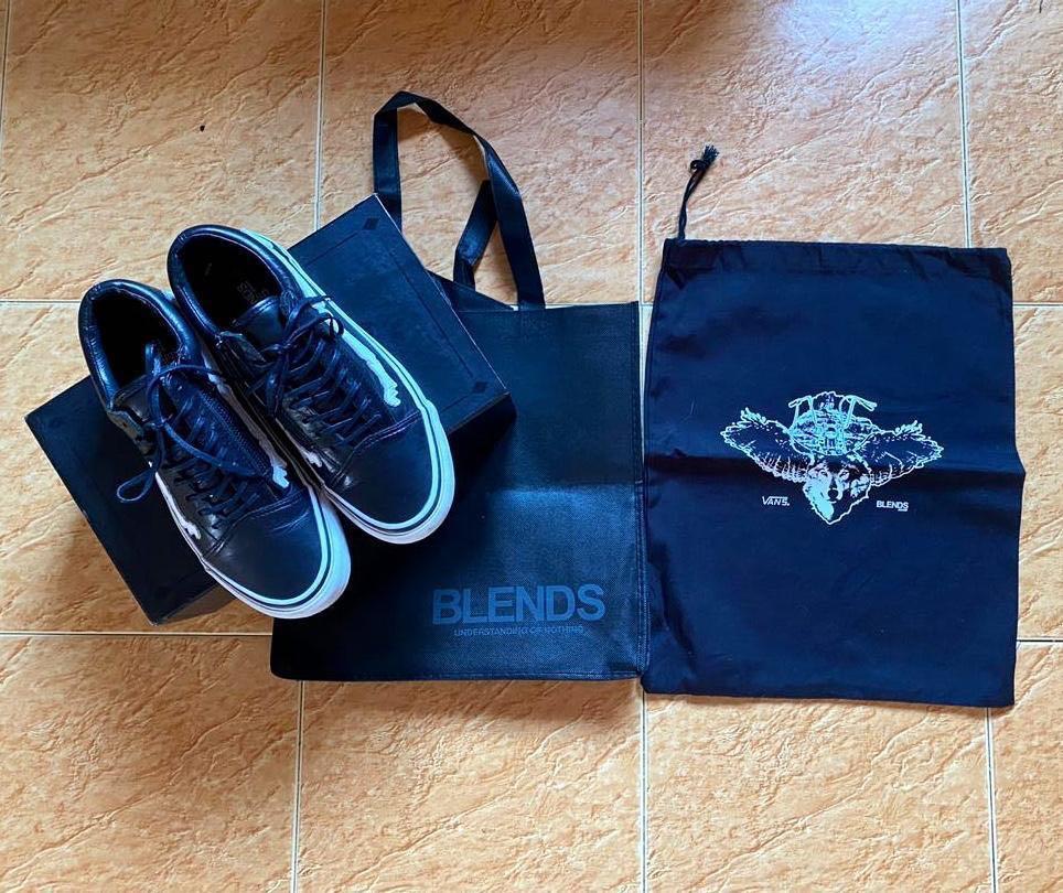 Blends x hotsell vans old skool