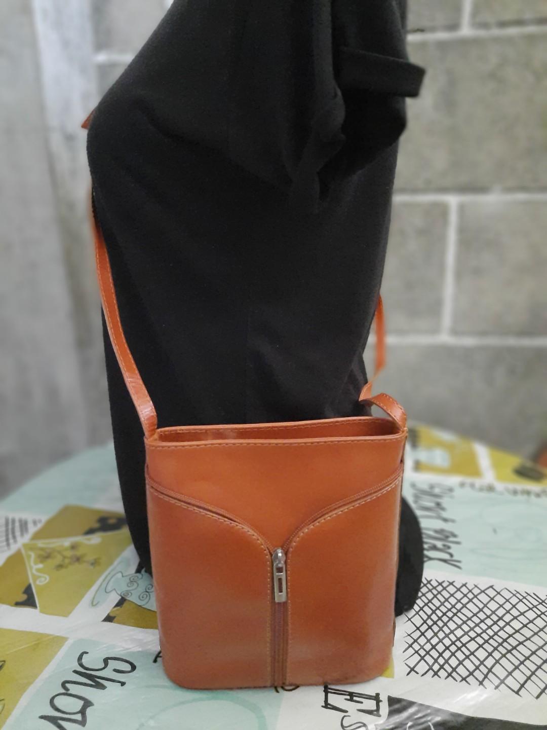 vera pelle sling bag