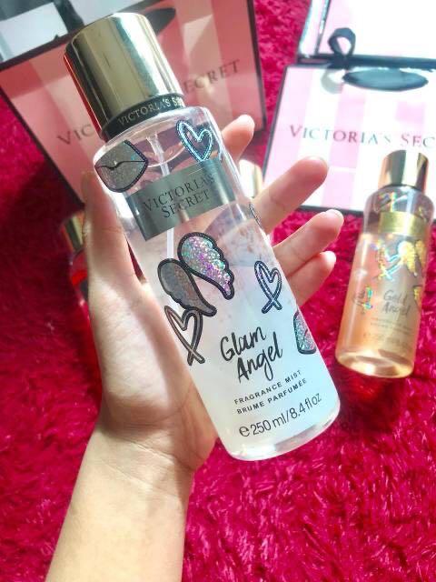 Fragrance Mist Victoria Secret Glam Angel Perfume Review Victoria