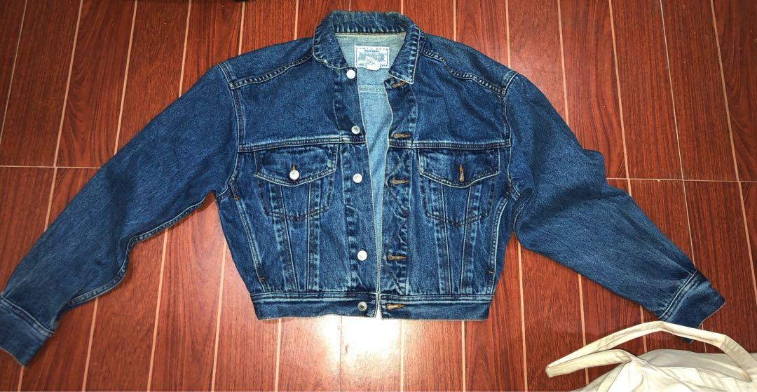 jordache jacket 80s